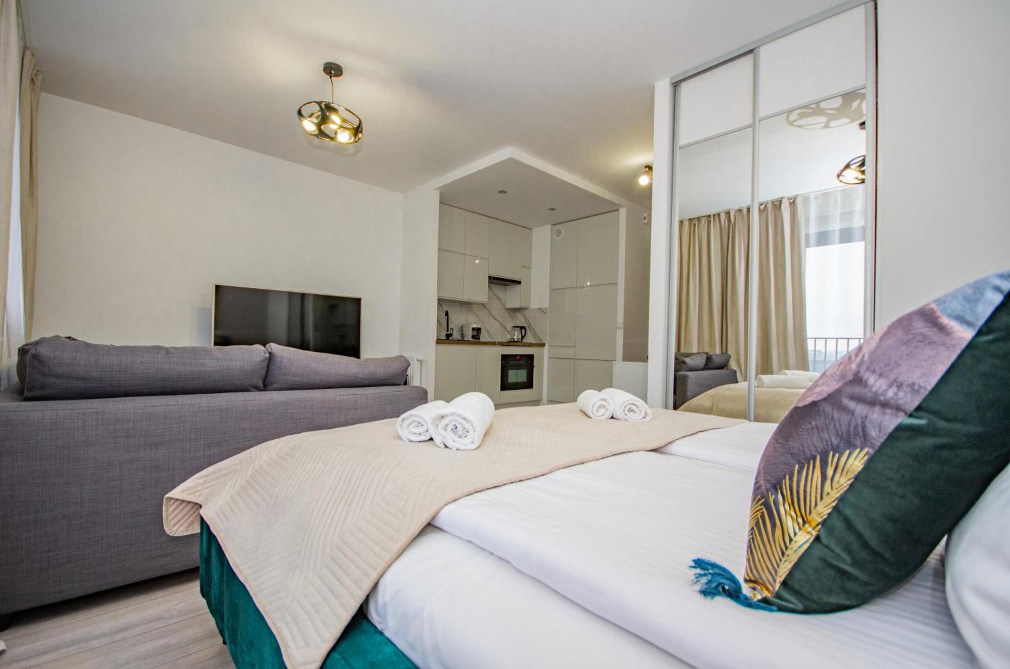 Inpoint Zablocie Modern Apartments For Work&Travel Krakow Exterior photo