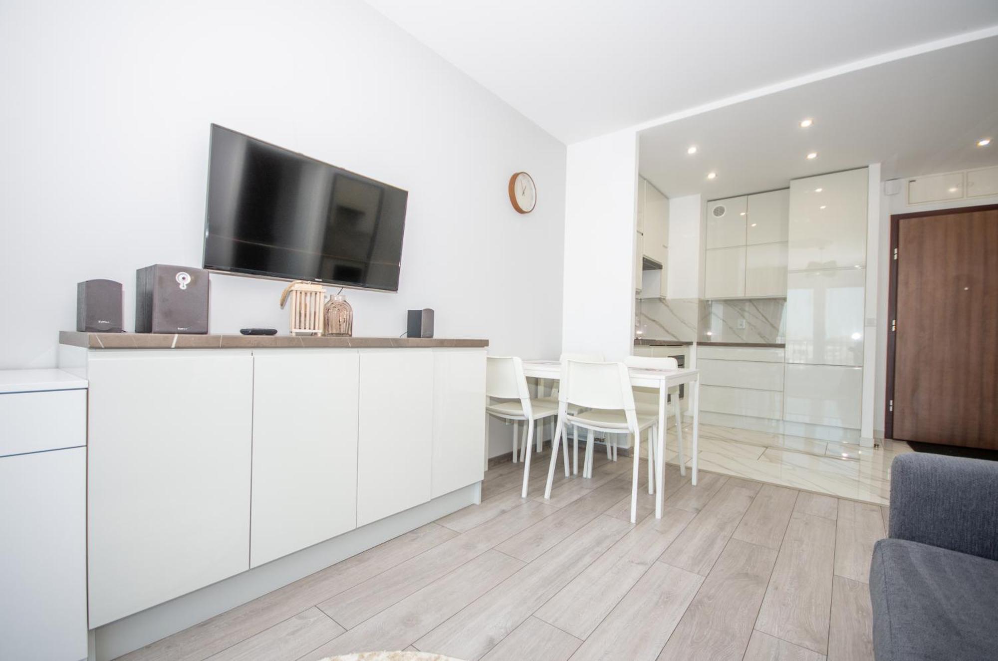 Inpoint Zablocie Modern Apartments For Work&Travel Krakow Exterior photo