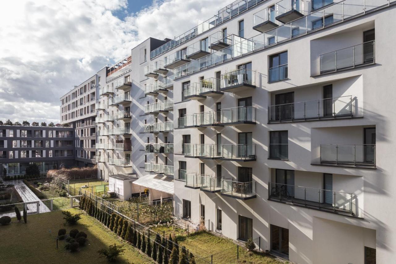 Inpoint Zablocie Modern Apartments For Work&Travel Krakow Exterior photo